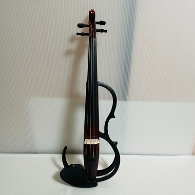 YAMAHA Electric Silent Violin SV150 SV-150 with case. Control box