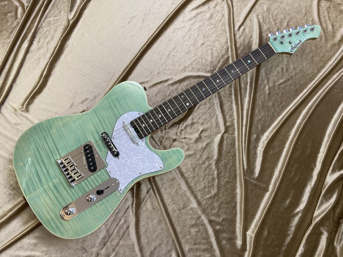 Aria Pro II 615-AE200 CB Caribbean Blue Limited color S0087 | eBay