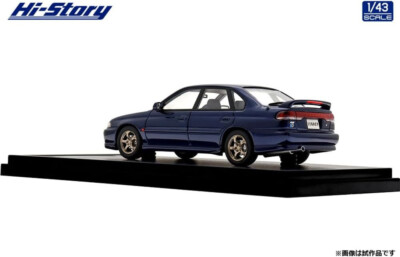 Hi Story 1/43 SUBARU LEGACY RS (1997) Royal Blue Mica HS499BL | eBay