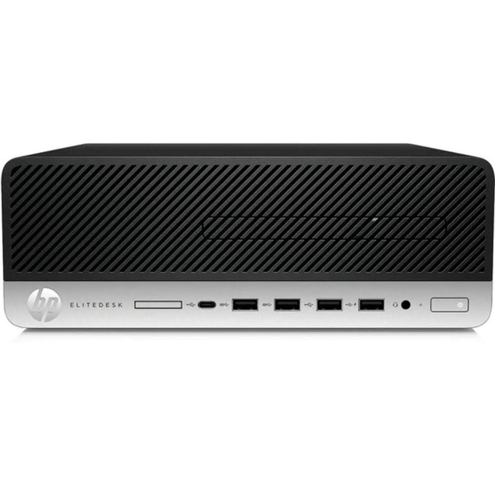 HP EliteDesk 705 G4 SFF PC- AMD Ryzen 5 PRO 2400G 16GB 256GB win