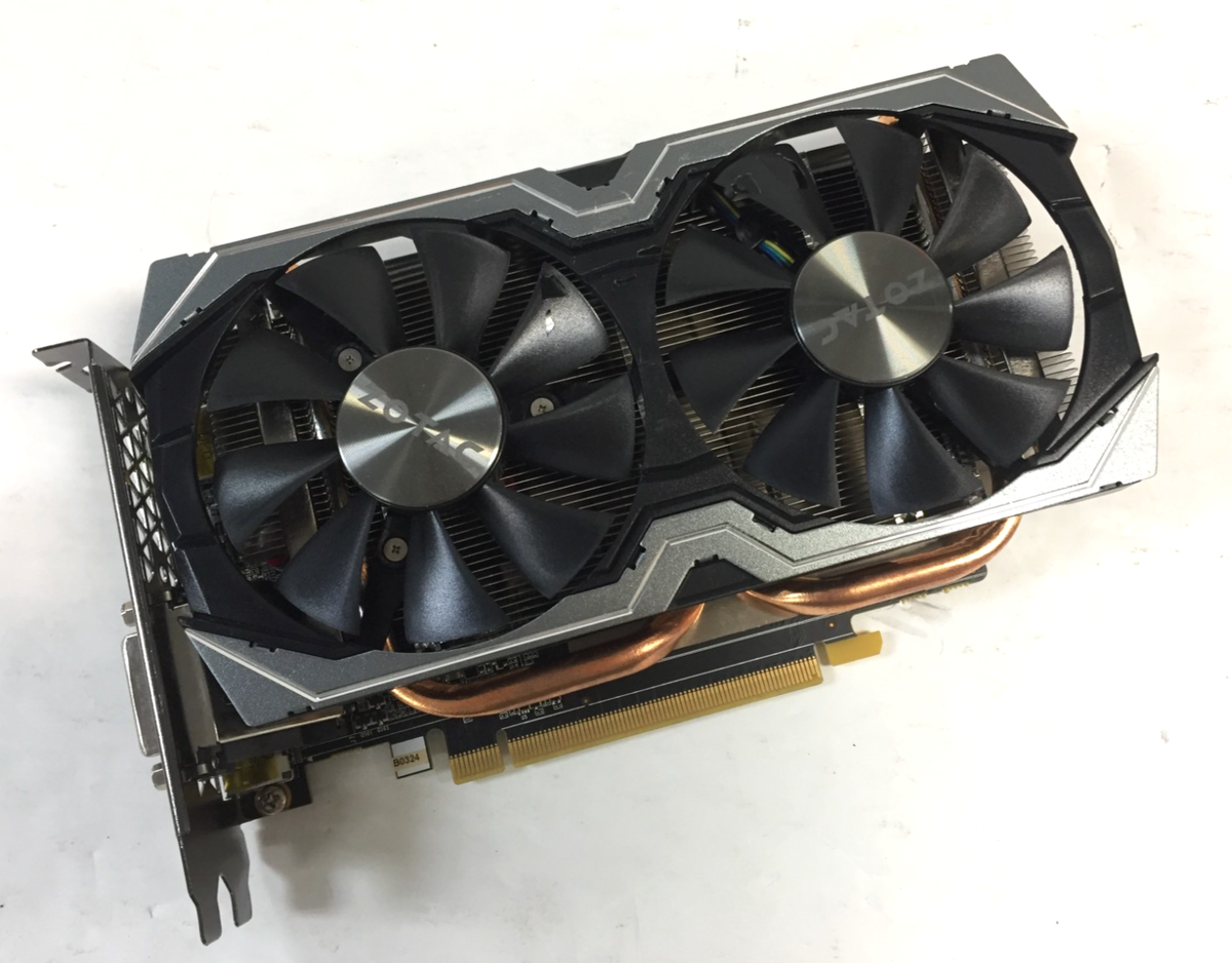 PARTS* ZOTAC GeForce GTX 1060 AMP Edition 6GB 192BIT GDDR5 Graphic