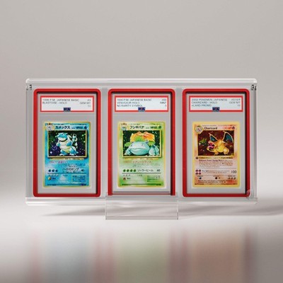 Phantom Display Brand Triple Acrylic Display for GradedGuard | eBay