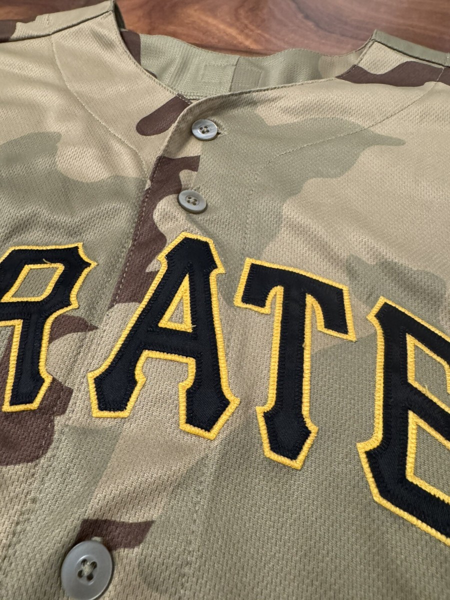 Andrew McCutchen Pittsburgh Pirates Authentic Majestic Cool Base