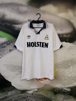 Tottenham Hotspur SPURS 1991 - 1993 home vintage shirt jersey