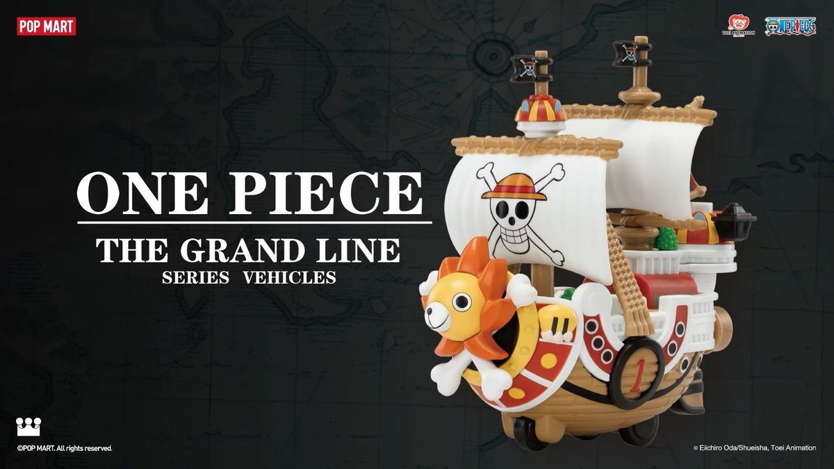 POP MART One Piece The Grand Line Series Vehicles Assortment Box