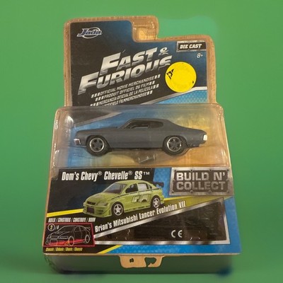 Fast And Furious Build And Collect Jada Set Of 6 | eBay