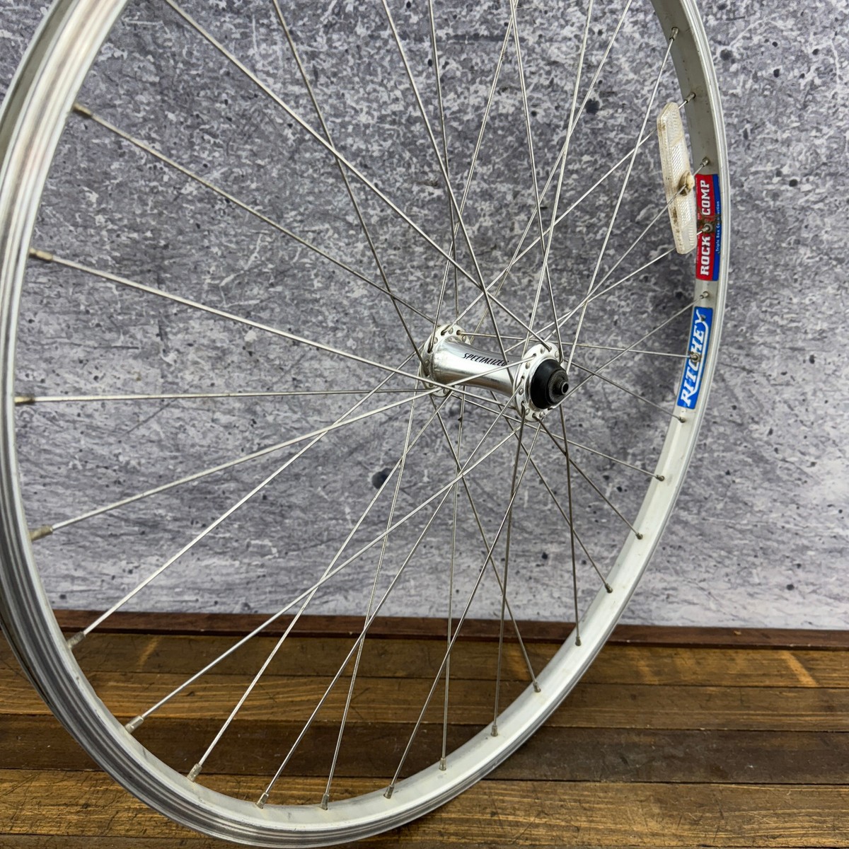 Vintage Ritchey Rock Comp FRONT Wheel 26 in 32 Hole 32h