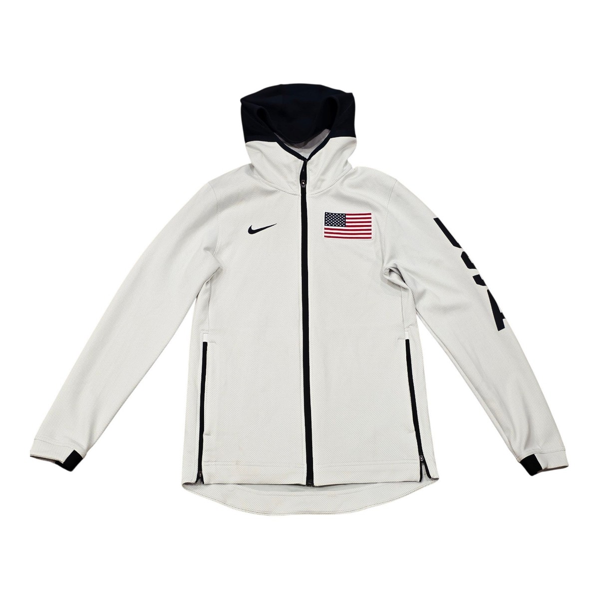 Men's Nike Team USA Olympic Basketball Therma Flex Showtime Hoodie