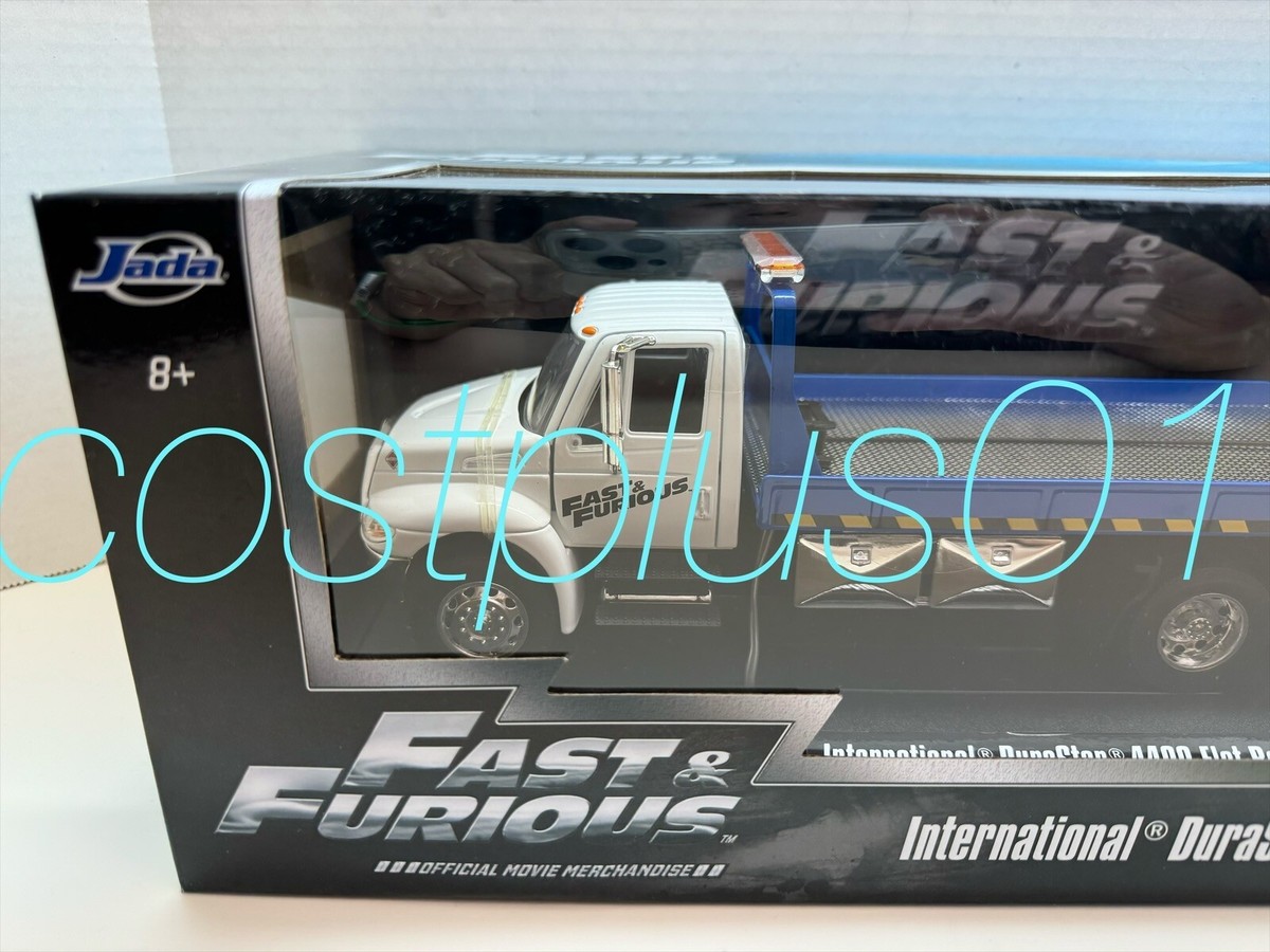 JADA FAST & FURIOUS INTERNATIONAL DURASTAR 4400 FLAT BED 1:24 BLUE