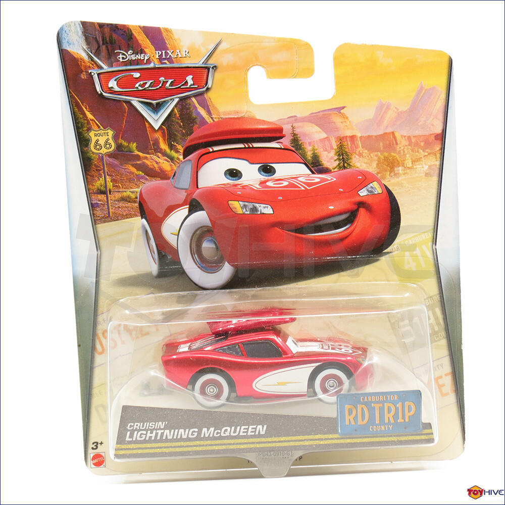 Disney Pixar Cars Road Trip series - Cruisin Lightning McQueen Rd