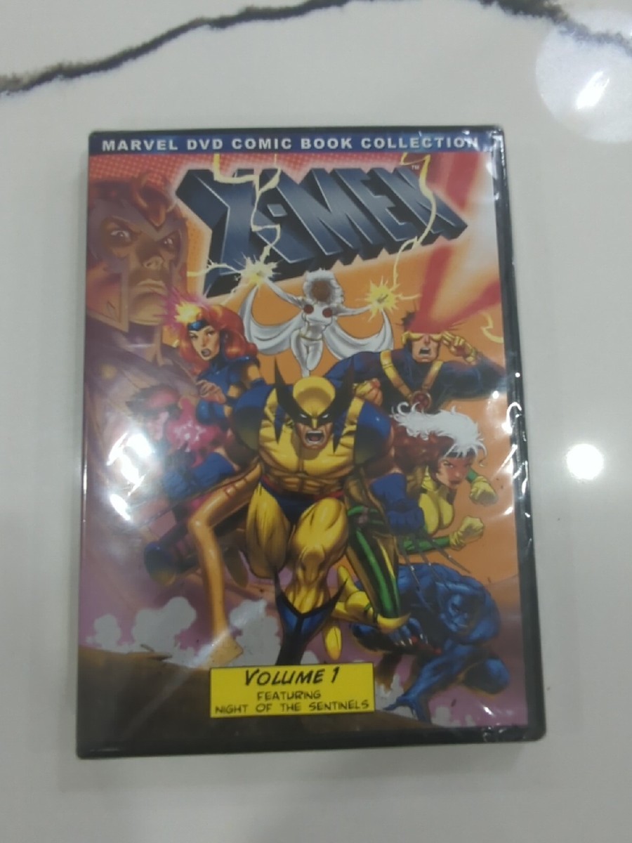 X-Men - Vol.1 (DVD, 2009, 2-Disc Set) for sale online | eBay