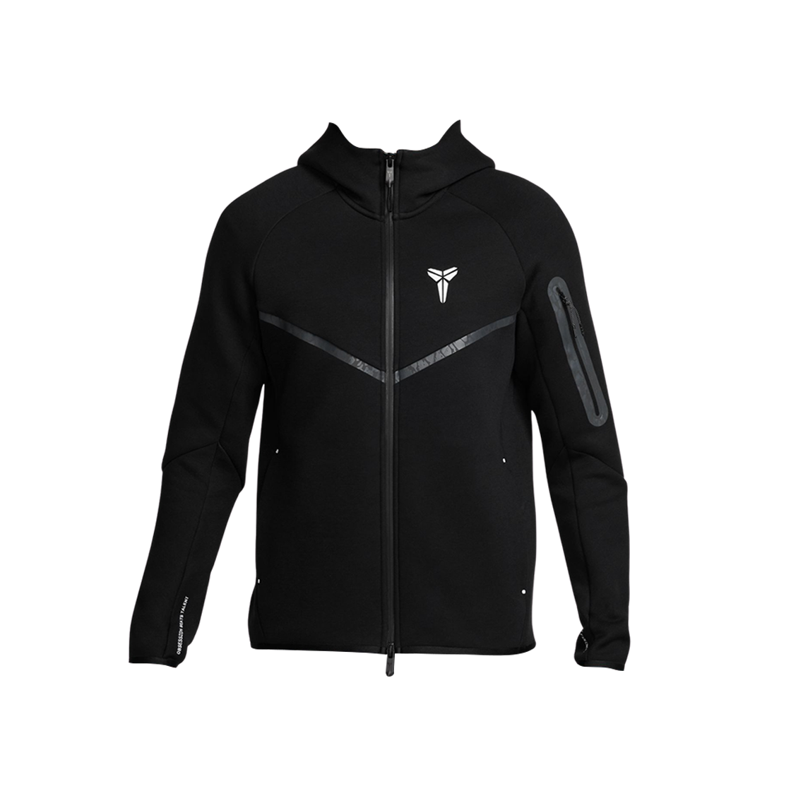 Nike Kobe Tech Fleece Windrunner Jacket Black IB2714 010 Asian