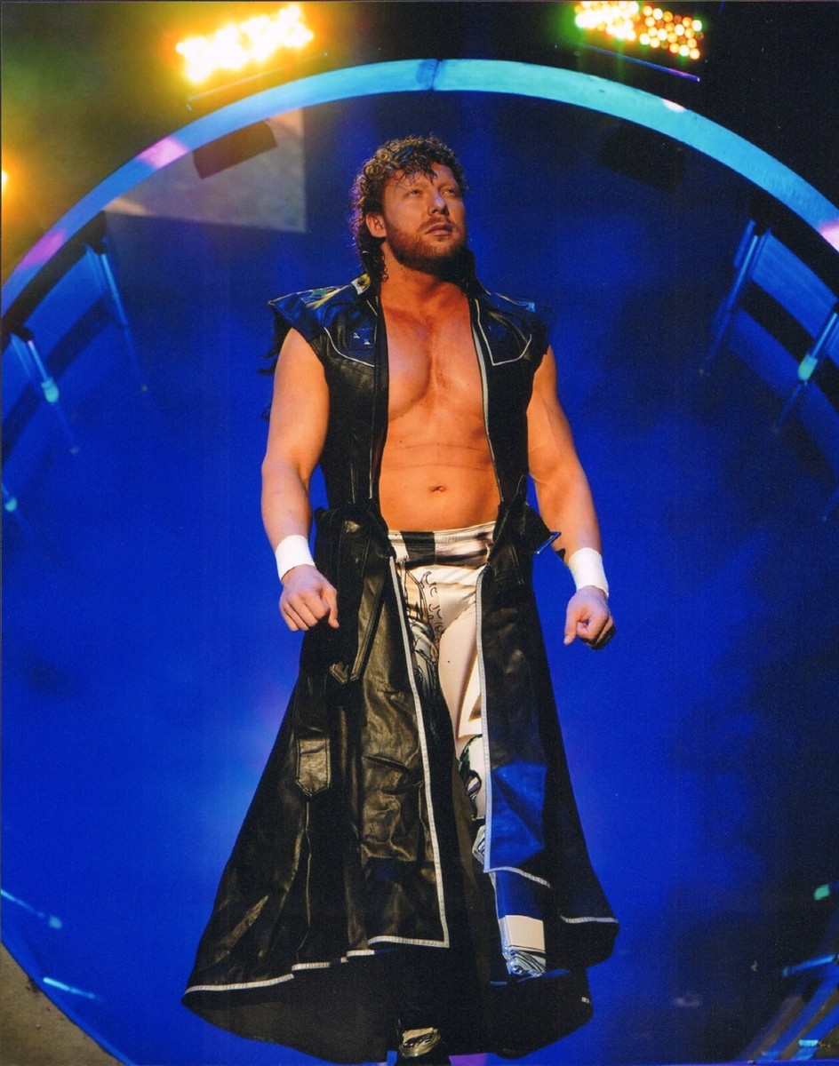 KENNY OMEGA UNSIGNED 11X14 PHOTO POSTER AEW NJPW ROH IMPACT
