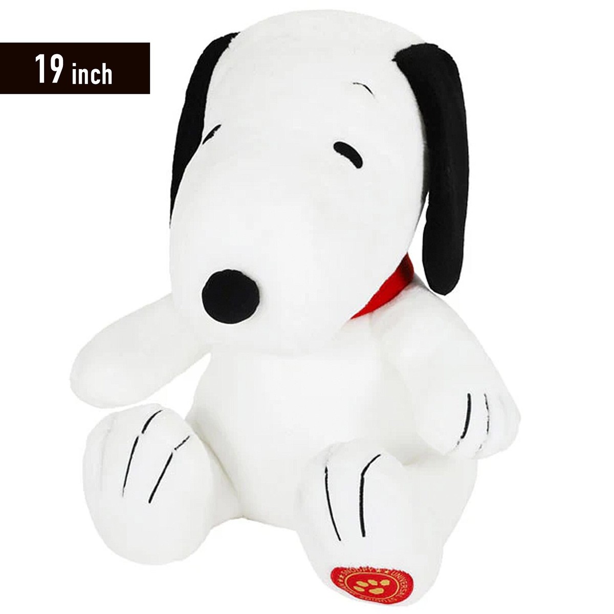 USJ Universal Studios Japan PEANUTS Snoopy Plush Stuffed Toy L