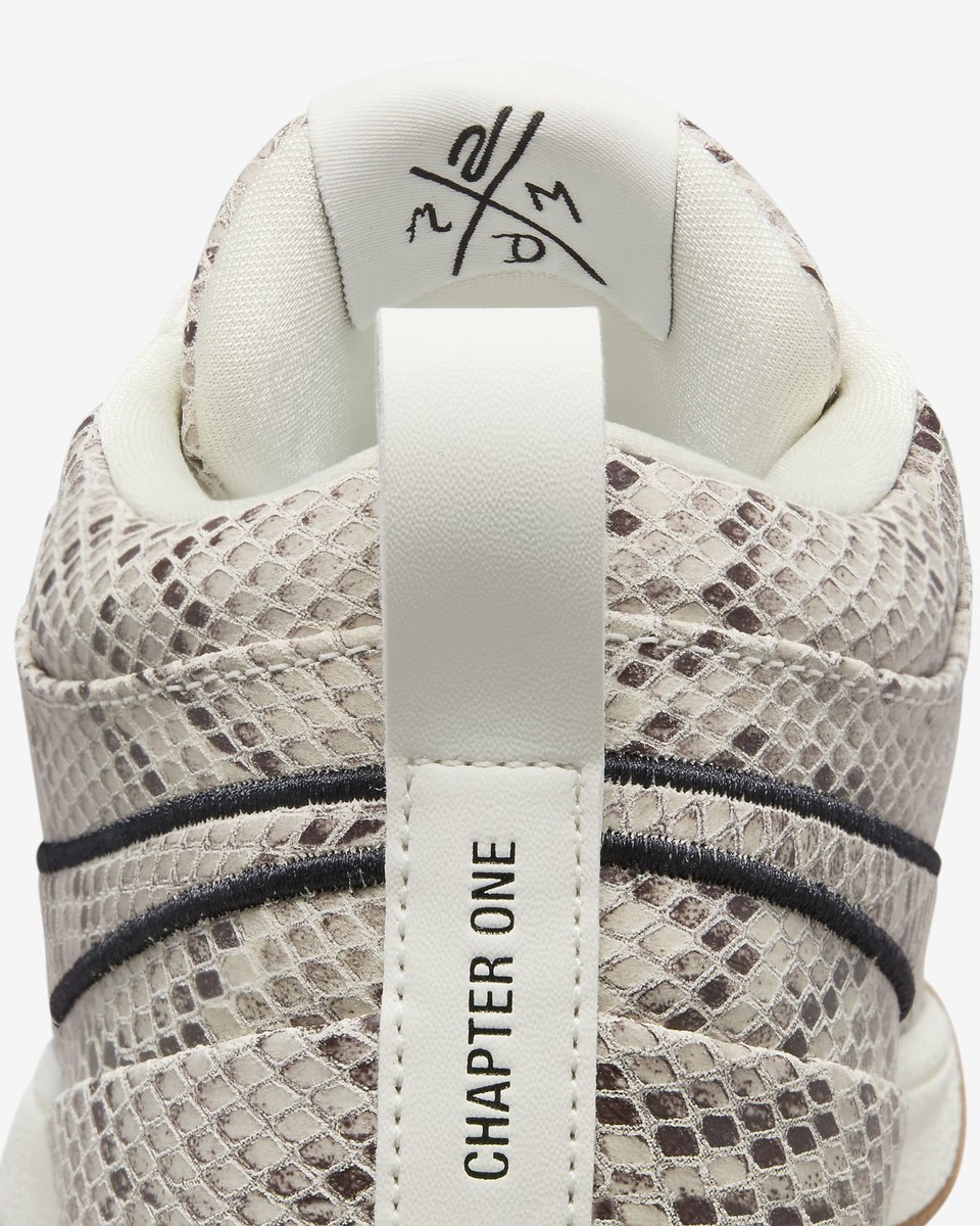 HJ5353-100 Nike Book 1 EP Leather Python (Men's) | eBay