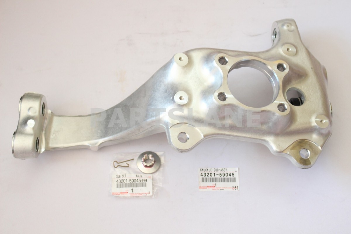Toyota Lexus LS460 LS600h OEM Genuine Spindle Knuckle Steering RH