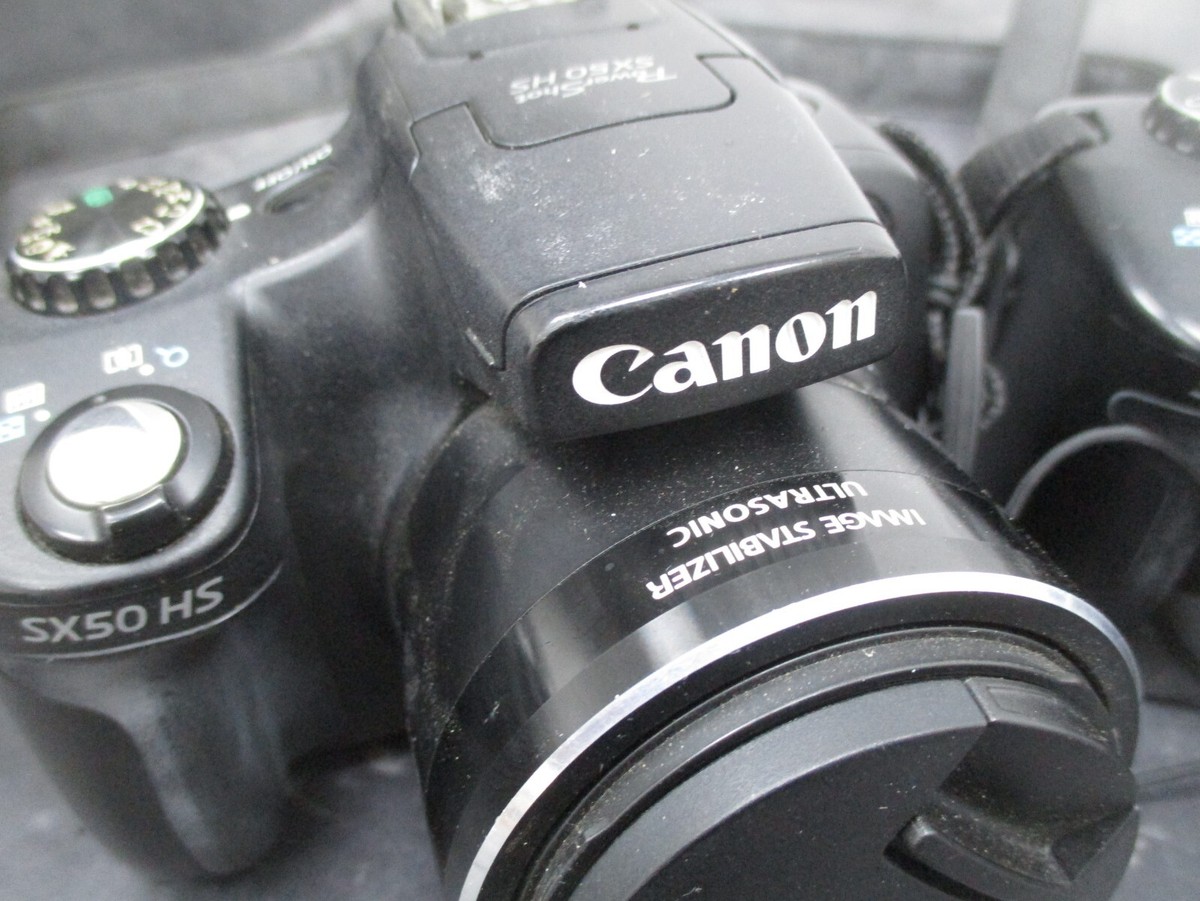 Canon PC1817 PowerShot SX50 HS Digital Camera As-is | eBay