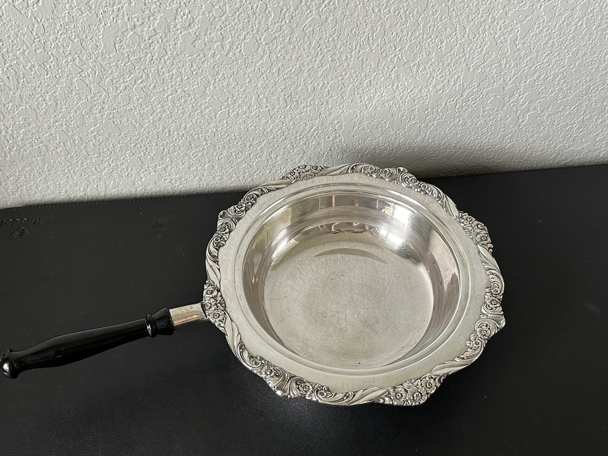 Heritage 1847 Rogers Bros. Silver Plate Pan Chafing Dish with