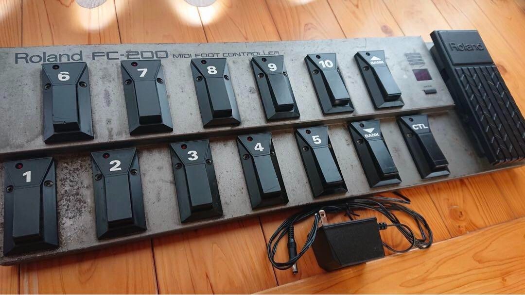 ROLAND FC-200 MIDI Foot Controller | eBay UK