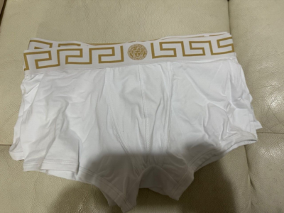 Versace Greca Boxer Shorts Low Rise Trunks Underwear Size 6 XL 3