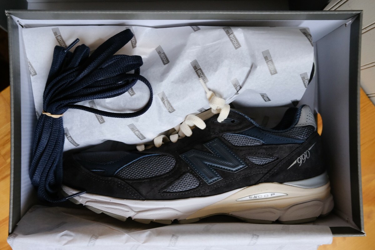 NBM990KI3 Kith x New Balance 990v3 Genesis Ronnie Fieg Size 9