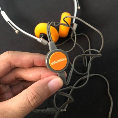 Vintage SONY MDR-4L1S Dynamic Stereo Headphones | eBay