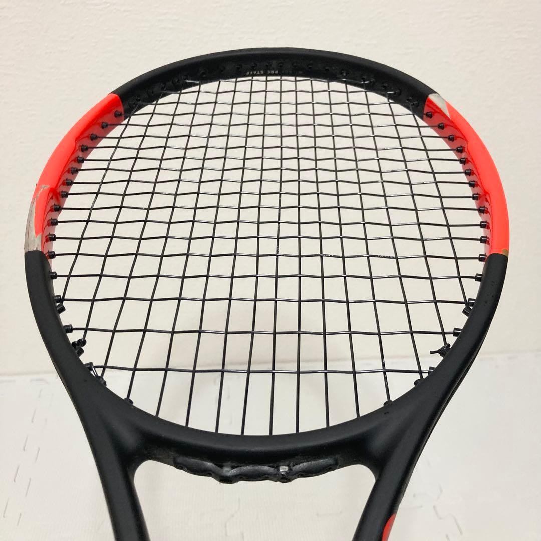 Wilson Prostaff 97 V11 Tennis Racket G3 Japan Ship | eBay