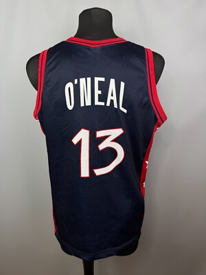 USA OLYMPICS SHAQUILLE O'NEAL JERSEY BASKETBALL CHAMPION SHIRT