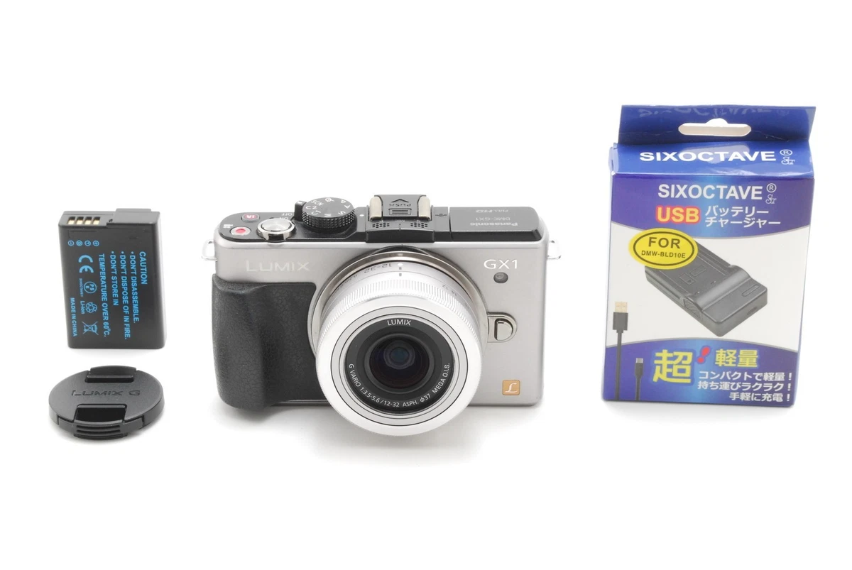 Panasonic Lumix DMC-GX1 Digital Cameras for Sale - Shop New & Used