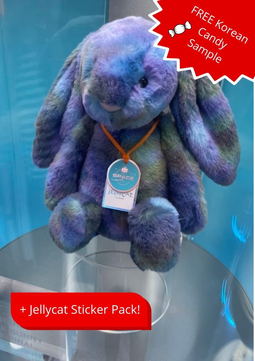 Official Jellycat Zodihop Luxe Bunny SPACE 2025 Korea Exclusive