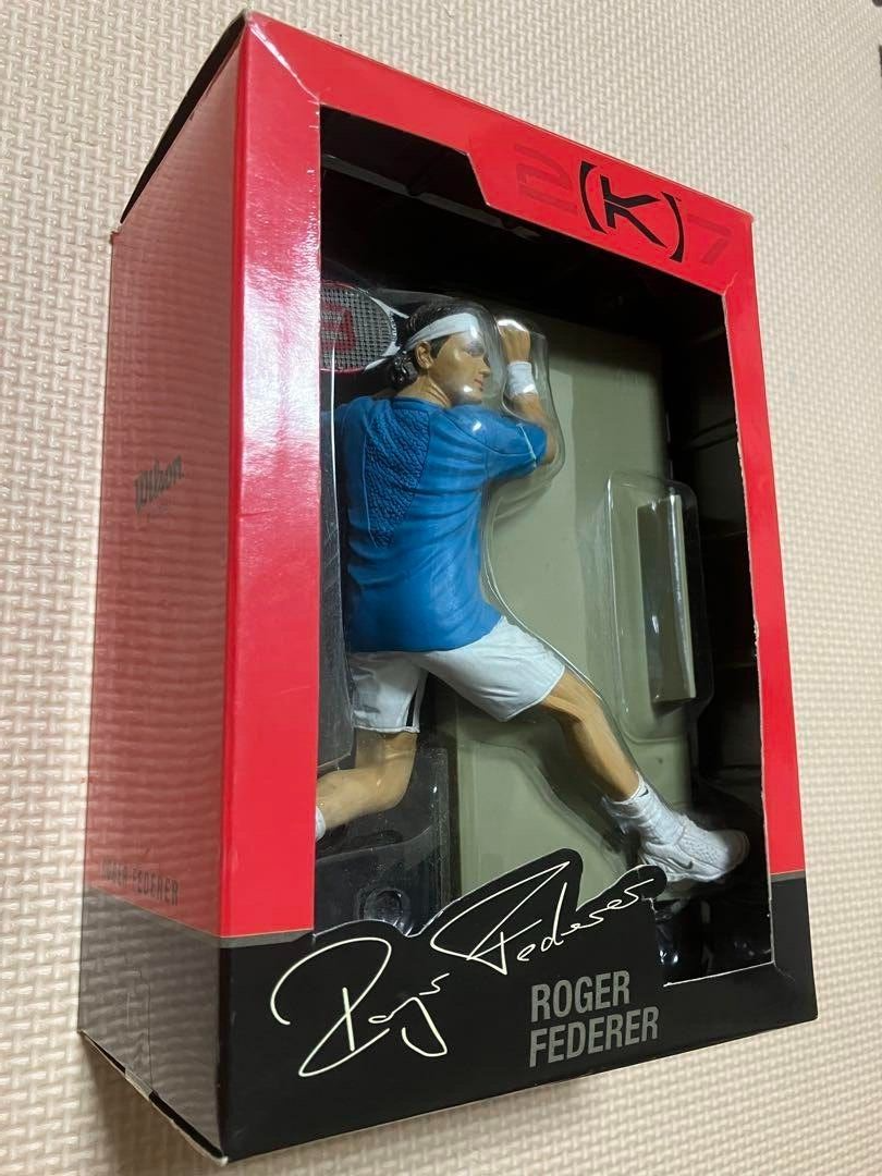 Roger Federer Figure Wilson 2007 Tennis Japan 3500 Limited Edition