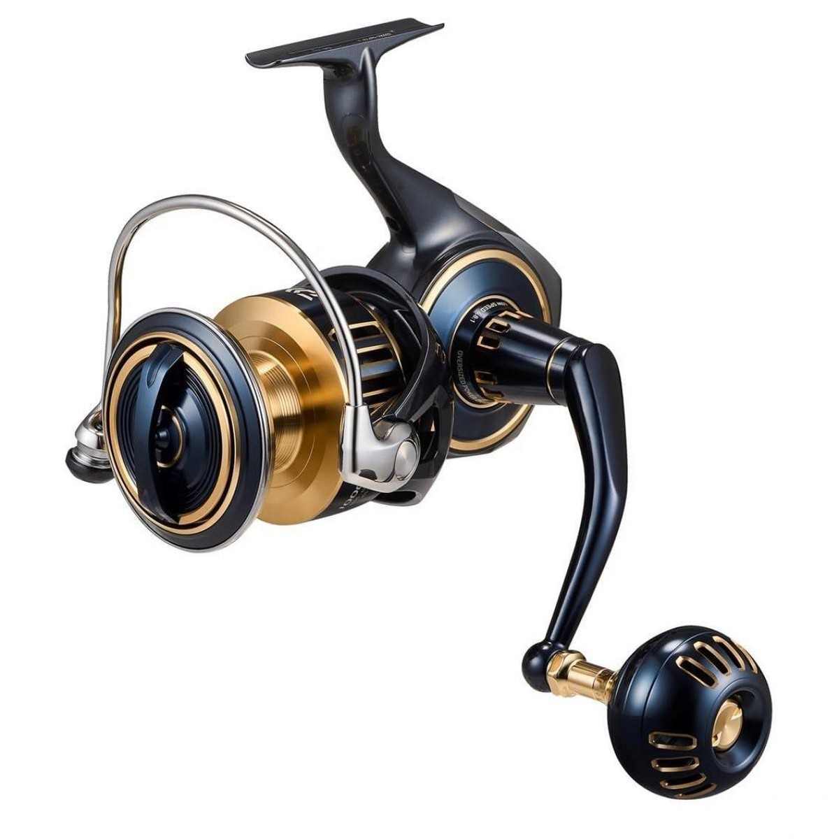 Daiwa 25 SALTIGA 10000-P Spinning Reel Made in Japan New in Box | eBay