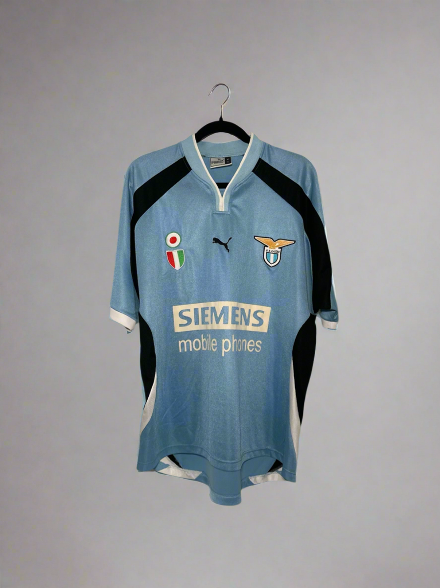 Lazio Veron #23 - Puma - 2000/2001 - HOME Kit | eBay