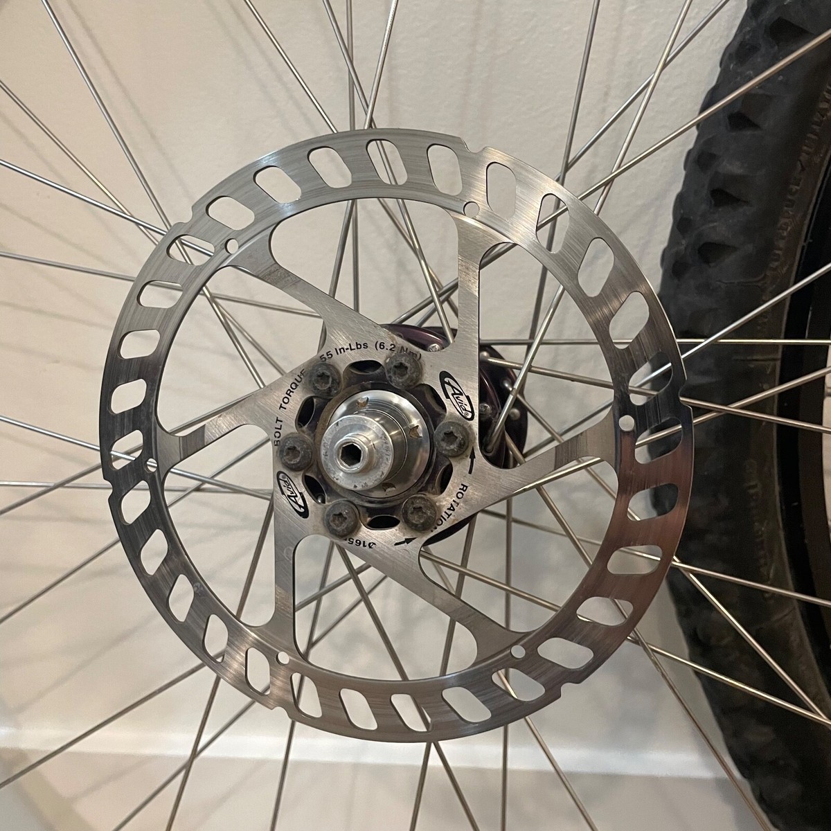 Vintage Chris King and Mavic X 317 MTB Bike 26