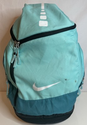 Nike Elite Backpack Green Max Air Basketball Gym Bag Quad Zip