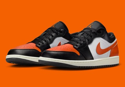 Jordan 1 Low 'Shattered Backboard Alternate' (553558-081) Sizes 8