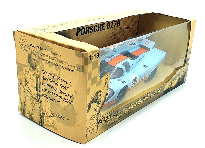 AutoArt 1/18 Scale Diecast Model 80030 - Porsche 917K Steve
