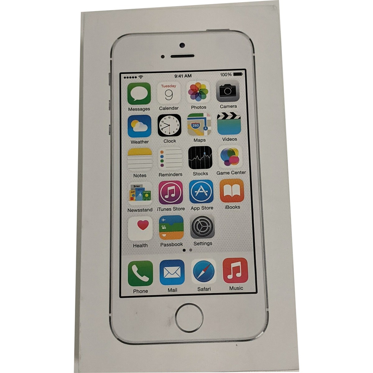 Apple IPhone 5S A1457 Single-SIM 32GB + 1GB Silver Factory