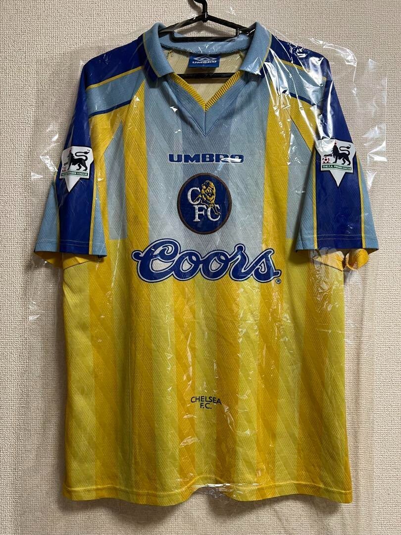 ZOLA #25 L Chelsea FC 1996-98 Away Football B Shirt Jersey EPL | eBay