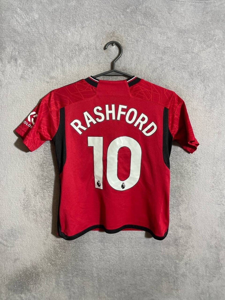 Rashford Manchester United Home football shirt 2023 - 2024 Adidas