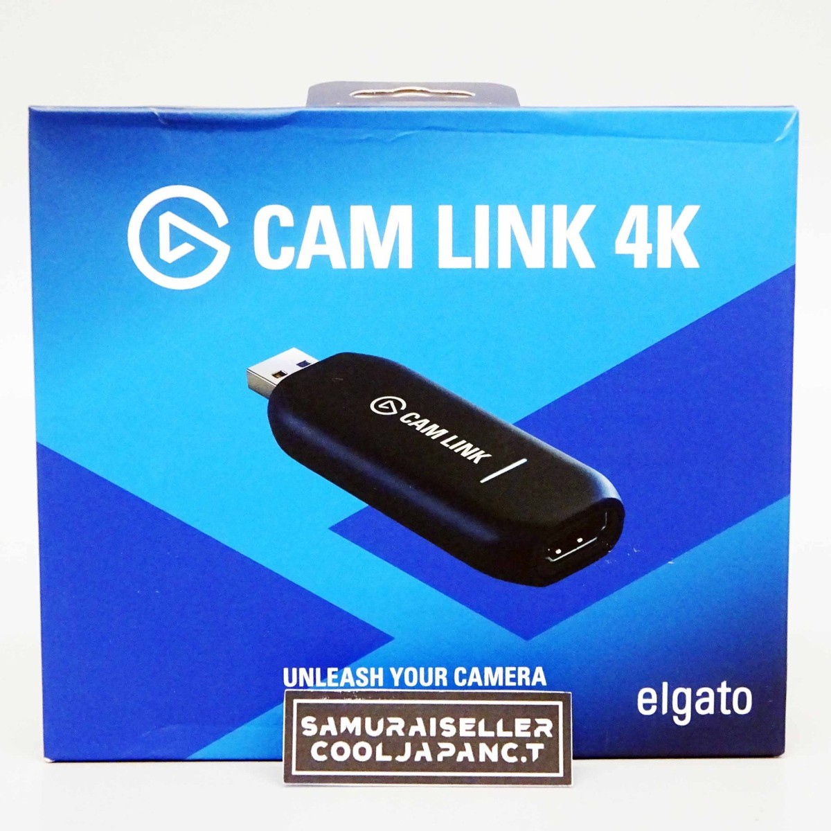 CORSAIR Elgato Cam Link 4K Compact HDMI Capture Card For Recording