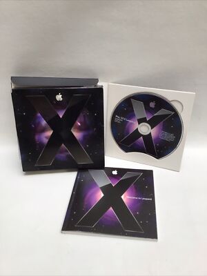 Apple Mac OS X Version 10.5 Leopard (MB022Z/A) Family Pack | eBay