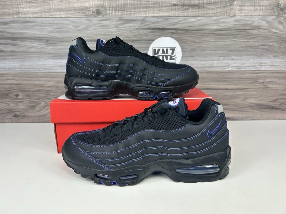 Nike Air Max 95 OG 'Big Bubble' Black Persian Violet IB7936 001