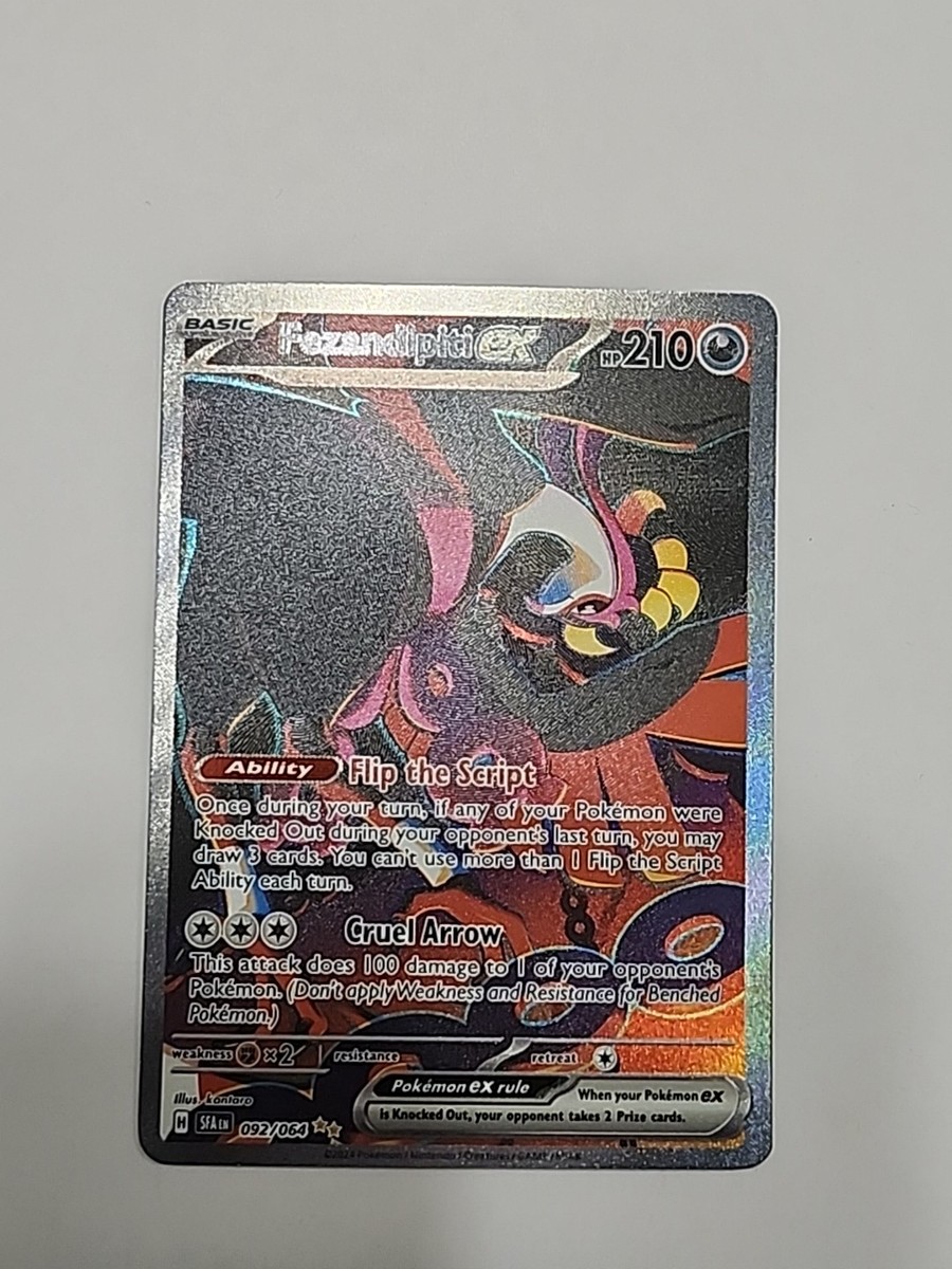 Fezandipiti ex 092/064 Sv: Shrouded Fable Holo | eBay