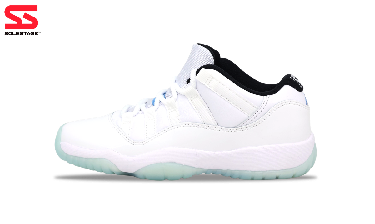Nike Jordan 11 Retro Low Legend Blue GS (528896-117) Grade School