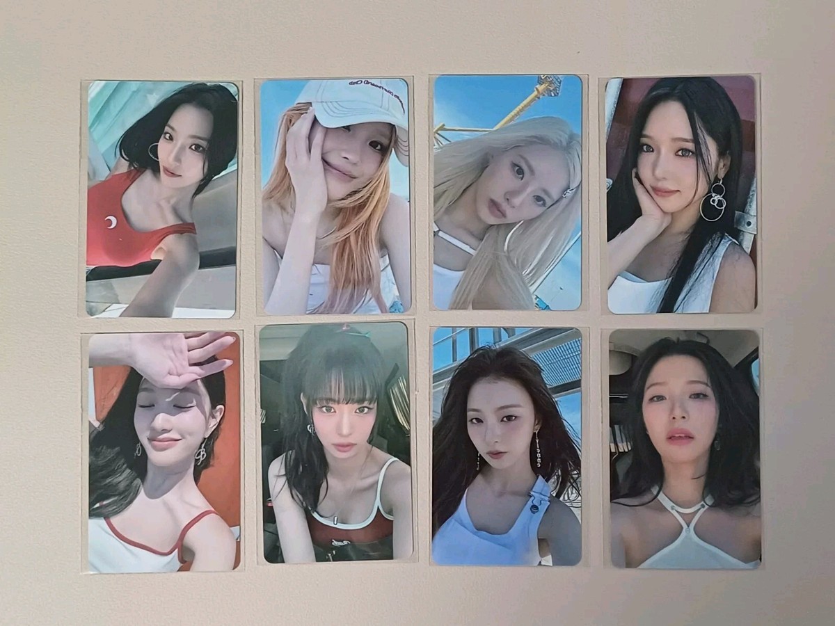FROMIS_9 Supersonic FROMIS9 LUCKY DRAW OFFICIAL PHOTOCARD PC
