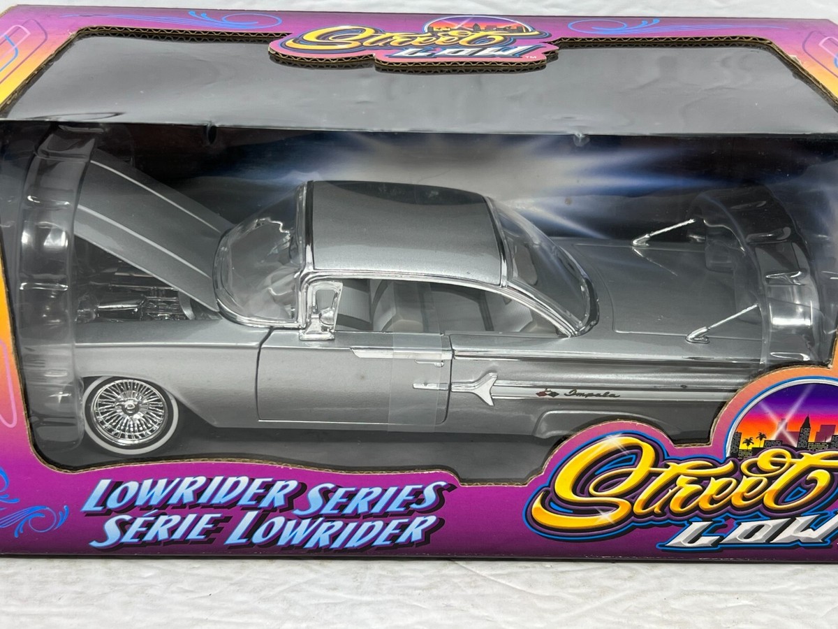 Jada Street Low 1960 Chevy Impala Coupe Lowrider Series 1:24