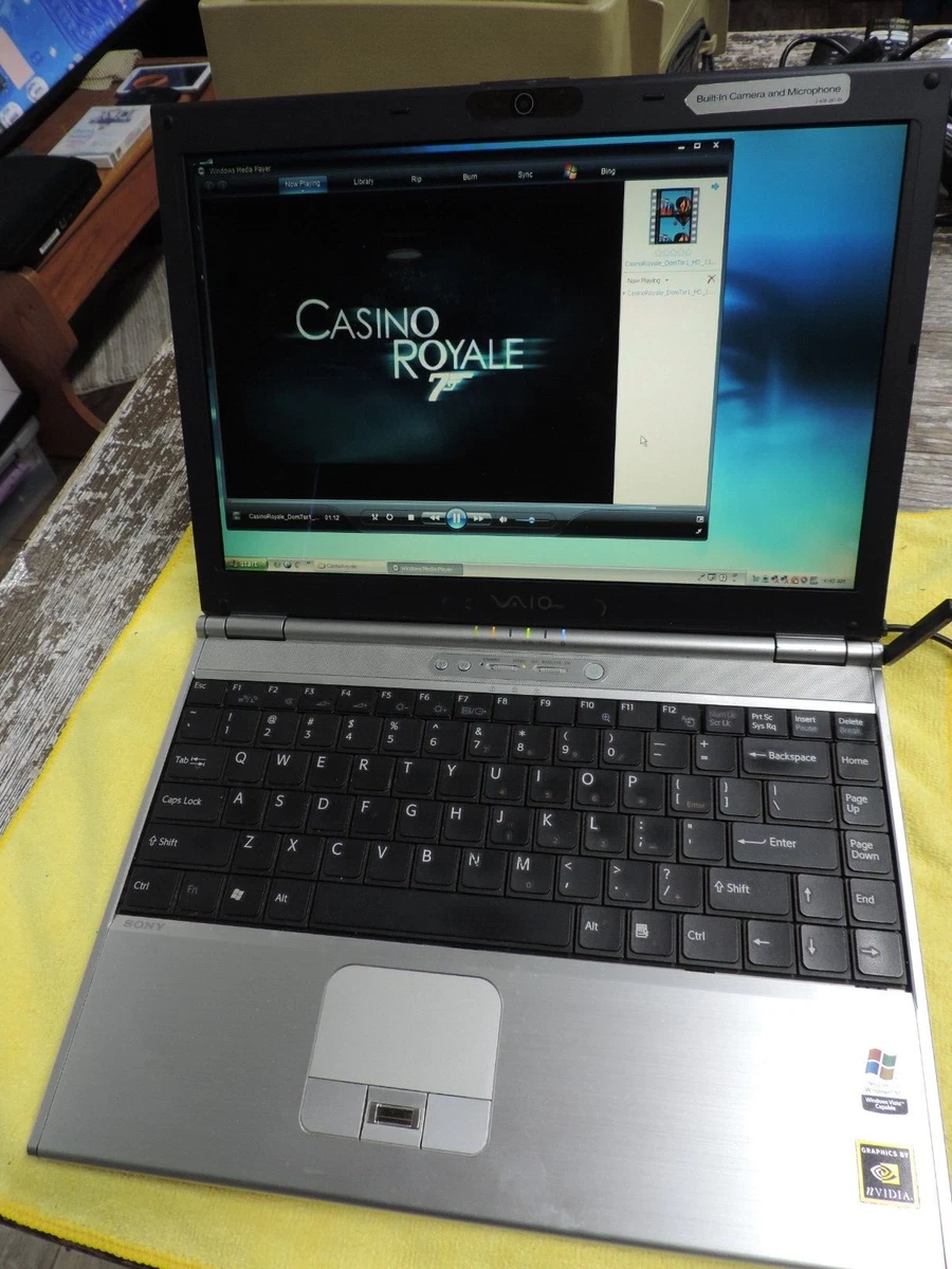 Sony Windows XP Intel Core 2 Duo PC Laptops & Netbooks for sale | eBay
