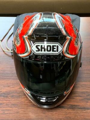 Shoei Helmet X-Eleven KIYONARI M-size Used Full Face vintage