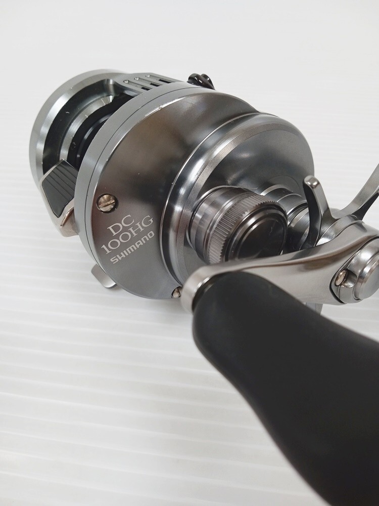 SHIMANO 20 CALCUTTA CONQUEST DC 100HG Baitcast Reel | eBay